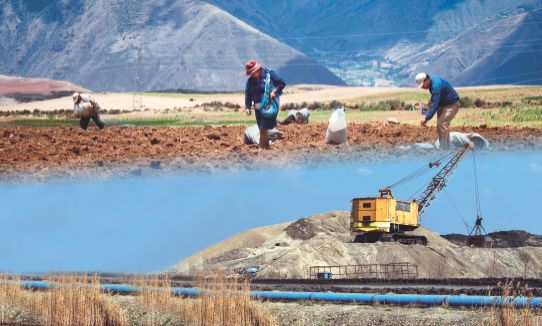 Evaluación de impactos y estudios de impacto ambiental en el sector