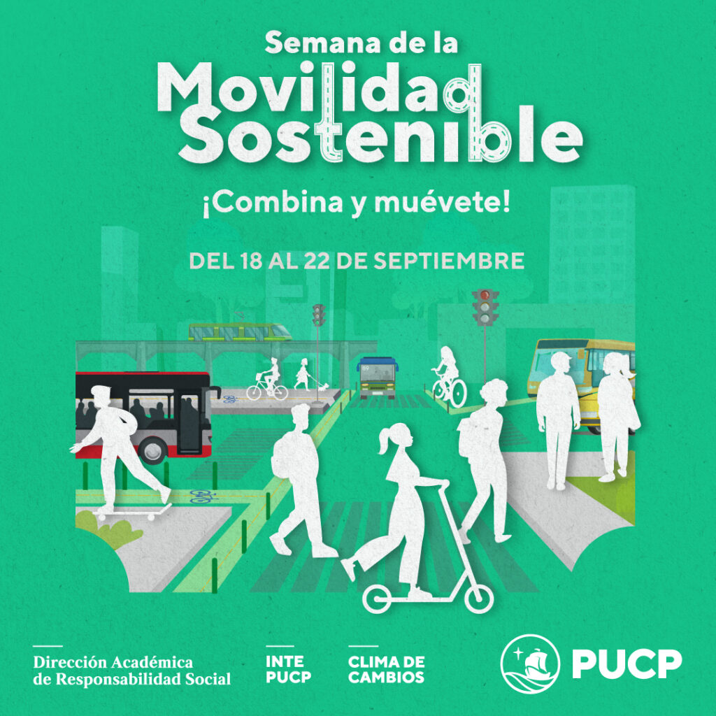 Participa De La Semana De La Movilidad Sostenible PUCP 2023 | Instituto ...